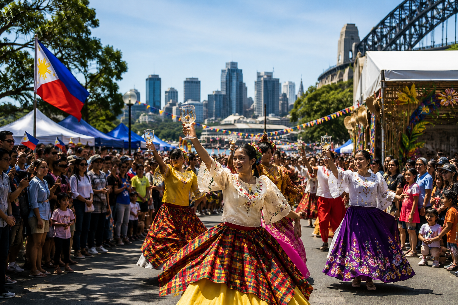 Filipino Heritage Festivals Grow in Popularity Across Australia and New Zealand